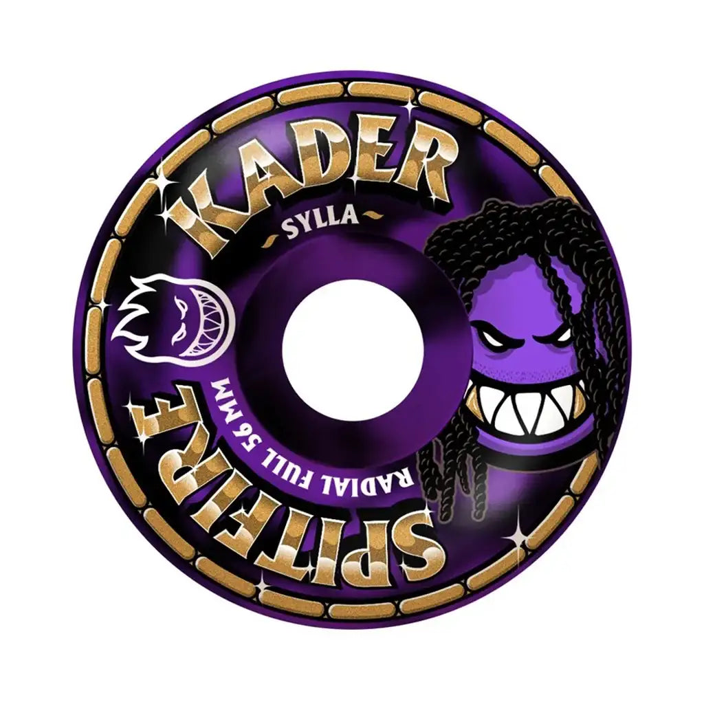 Spitfire Formula Four Kader 99D 56MM Radial Full Skateboard Wheels Swirl