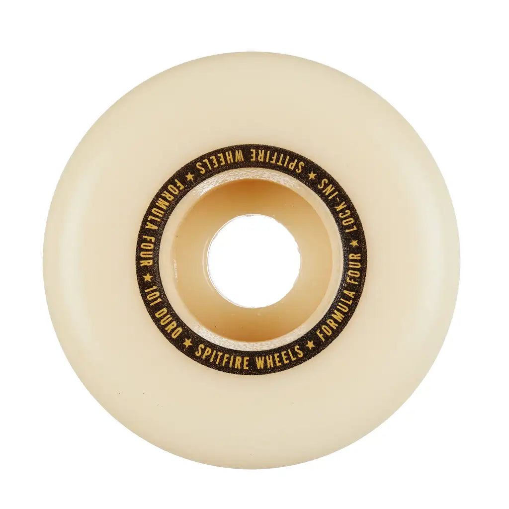 Spitfire Formula Four Lock Ins 101A Skateboard Wheels Red 2