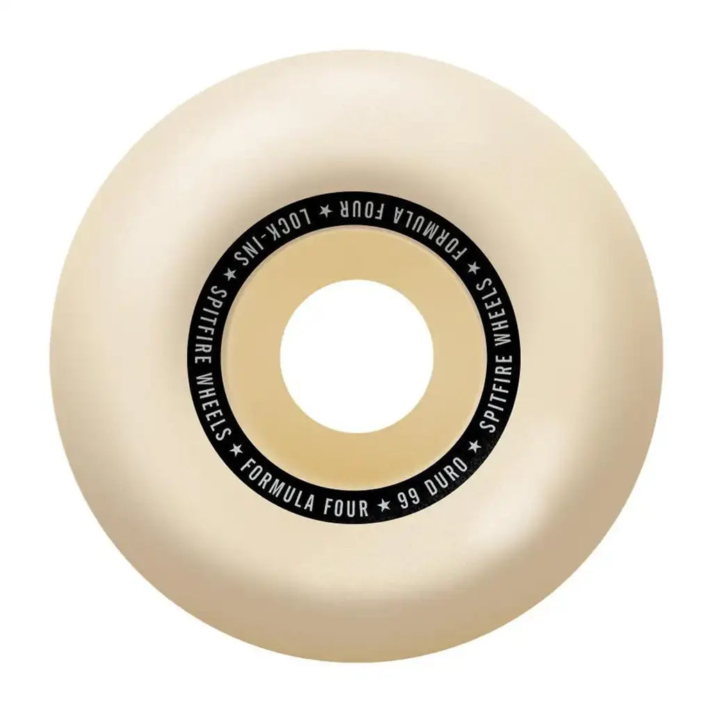 Spitfire Formula Four Lock Ins 99D Skateboard Wheels Blue 2