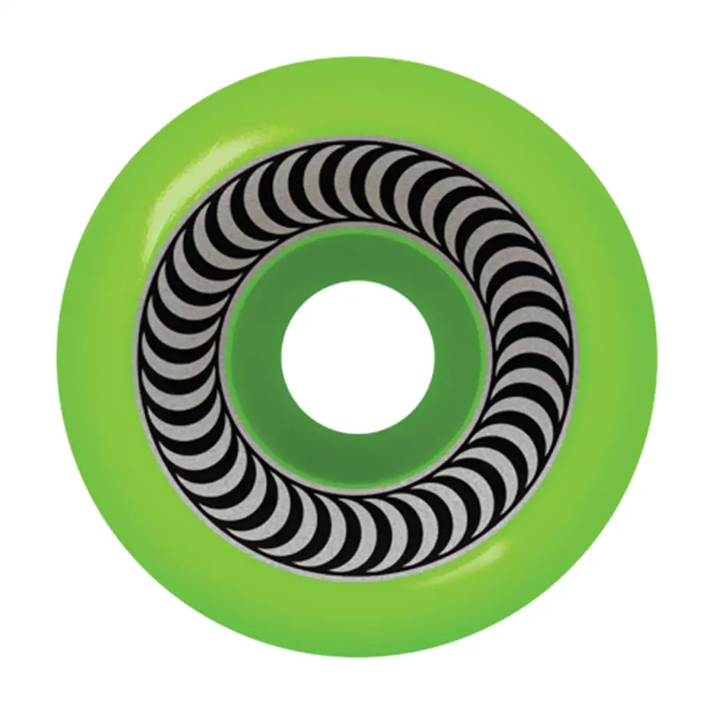 Formula Four OG Classics 53MM 99A Skateboard Wheels Green / SIlver