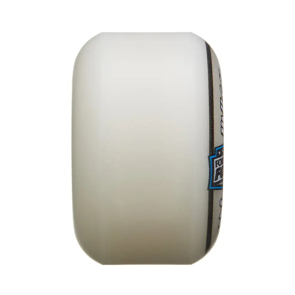 Spitfire Formula Four Radial 99D Skateboard Wheels White / Blue 2