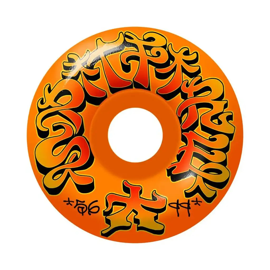 Spitfire Formula Four Savie II 99D 56MM Classic Full Skateboard Wheels Orange