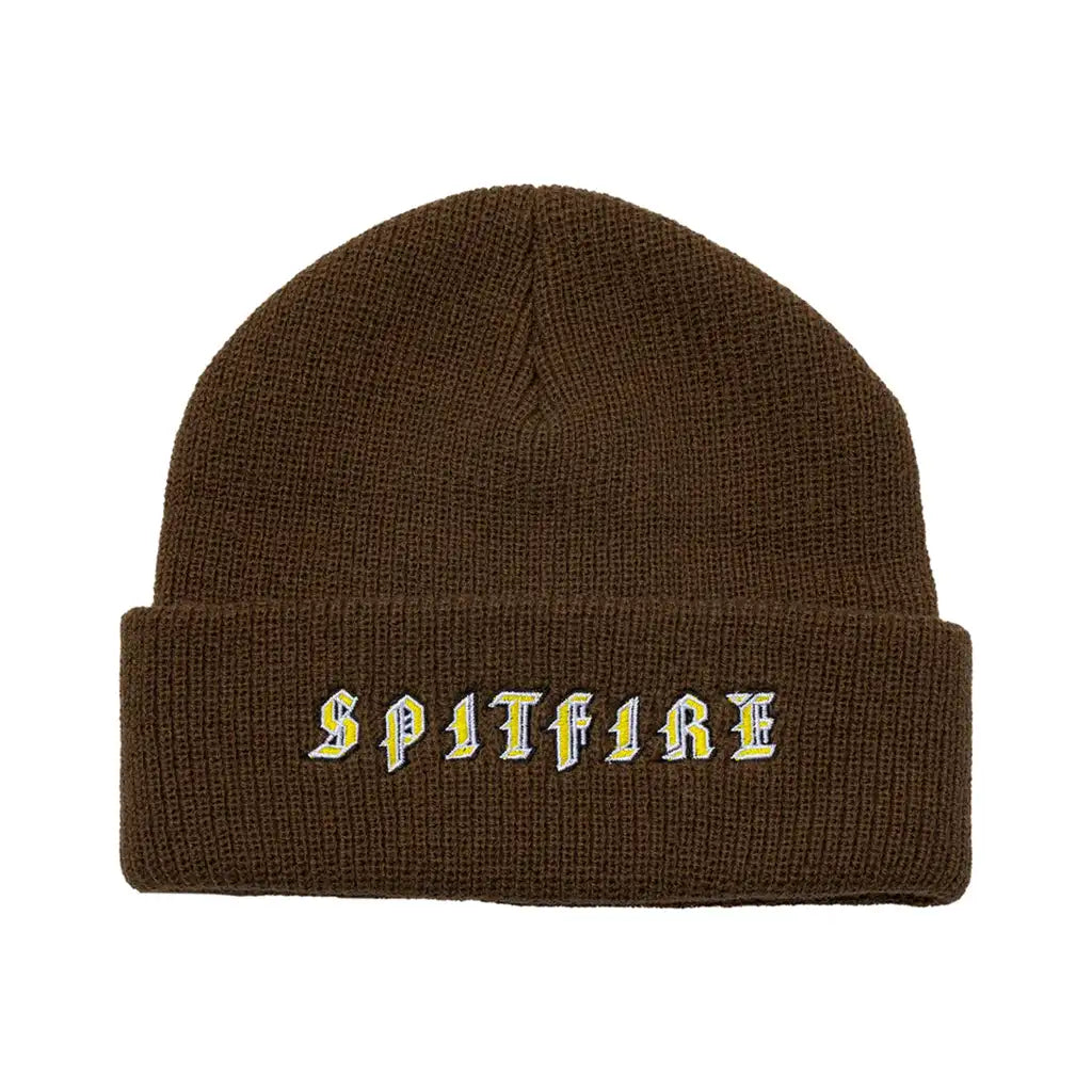 Spitfire Old E Cuff Beanie