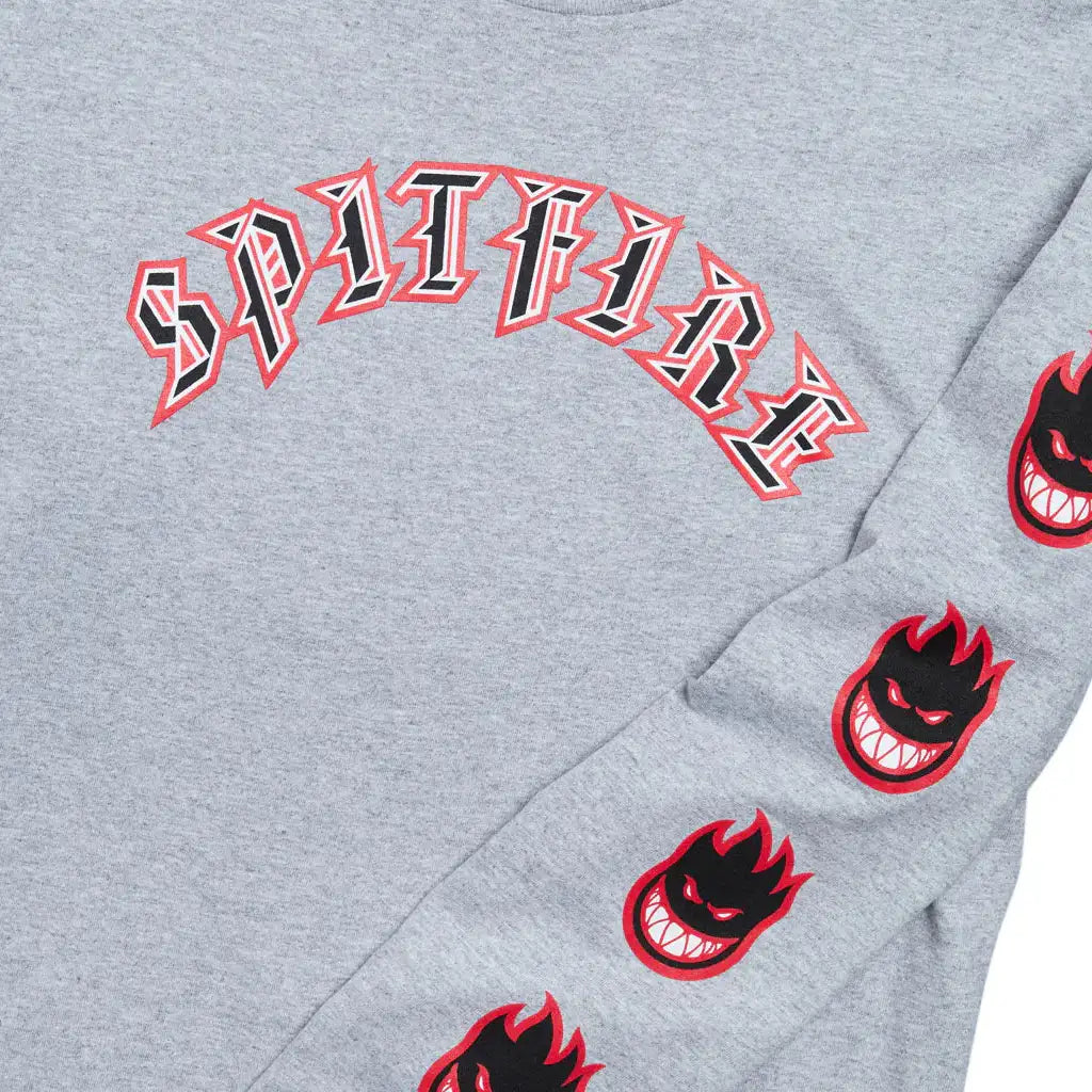 Spitfire Old E Bighead Fill LS T-Shirt 1