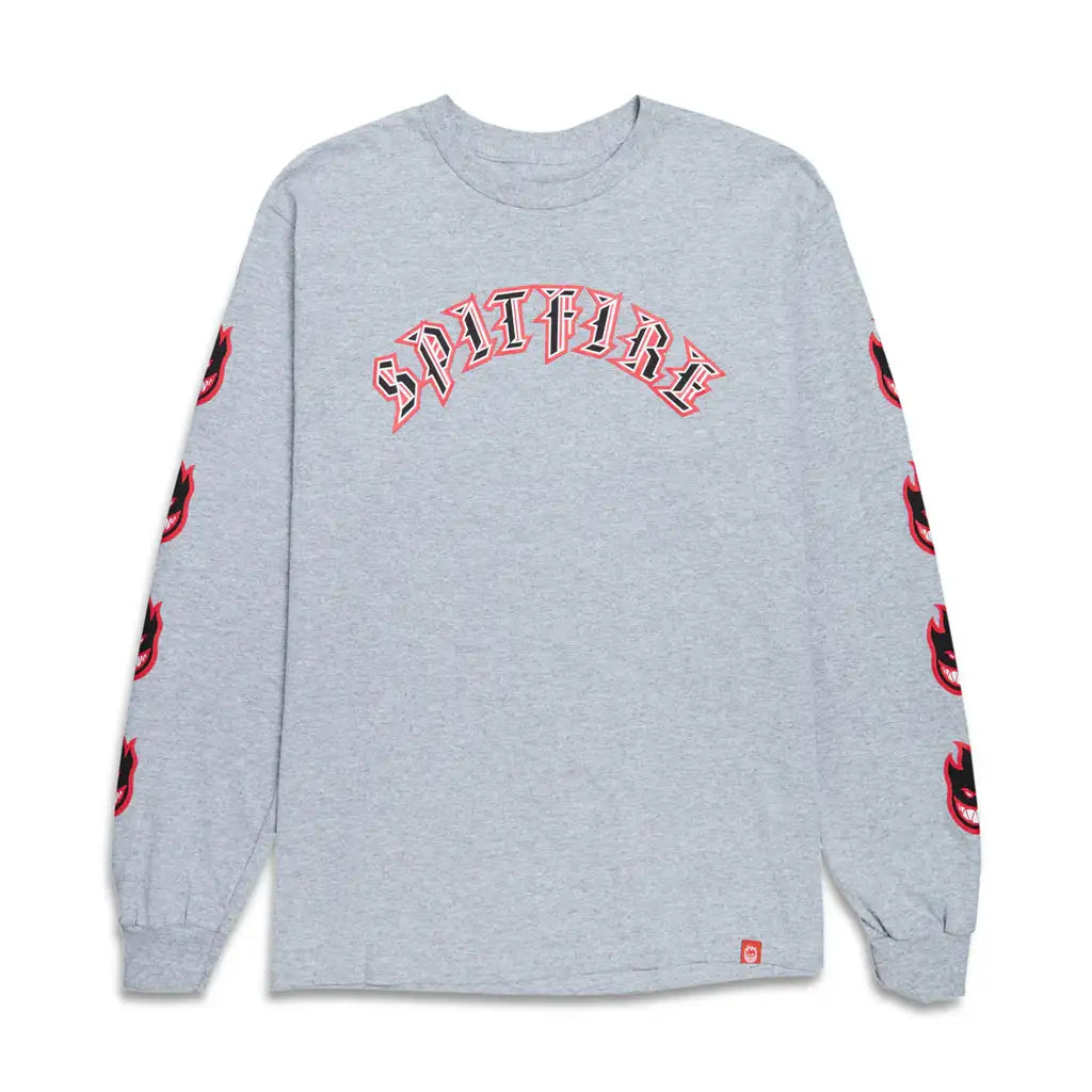 Spitfire Old E Bighead Fill LS T-Shirt 2