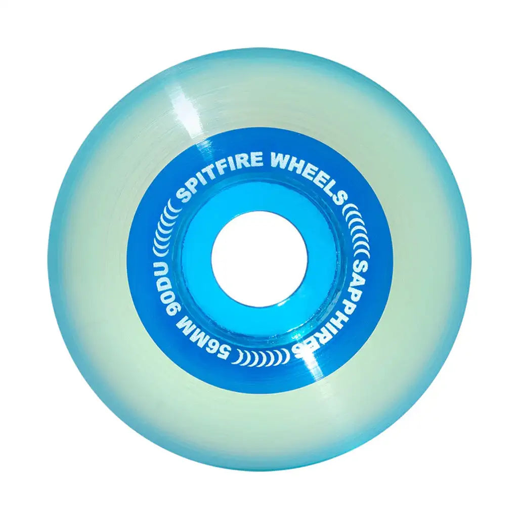 Spitfire Sapphire 9DD Skateboard Wheels 3