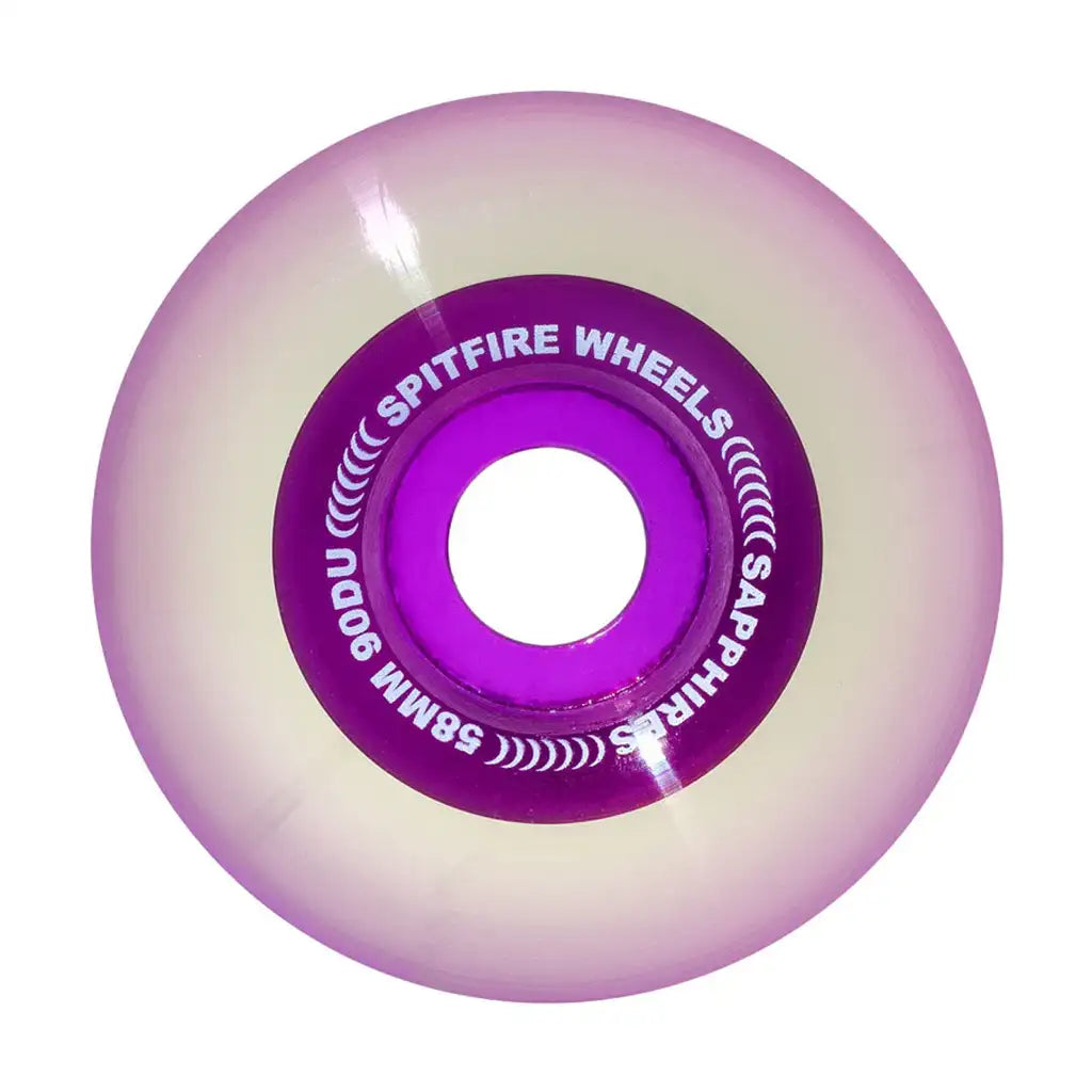 Spitfire Sapphire 9DD Skateboard Wheels