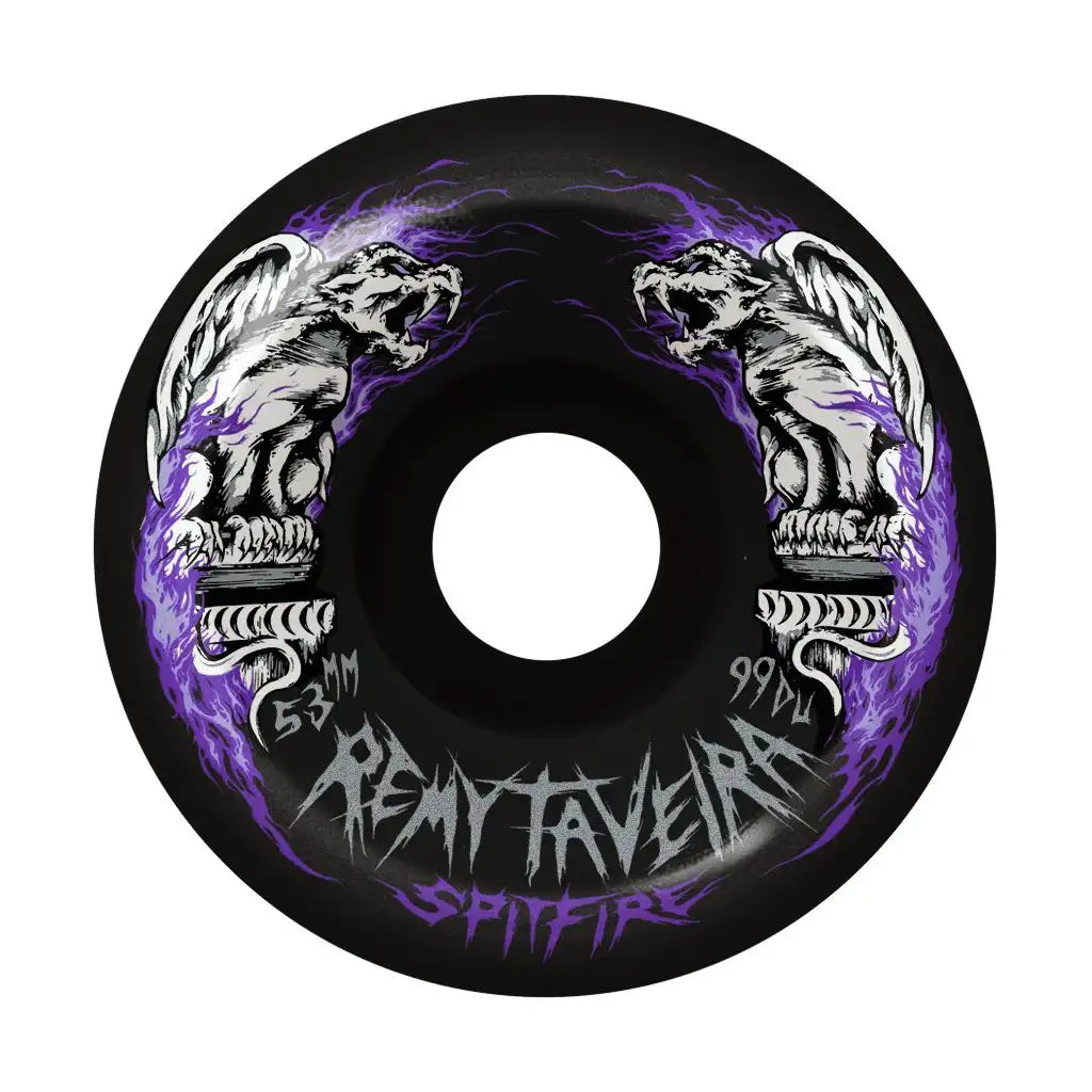 Taveira Chimera Conical Full 99A Skateboard Wheels 56MM 1