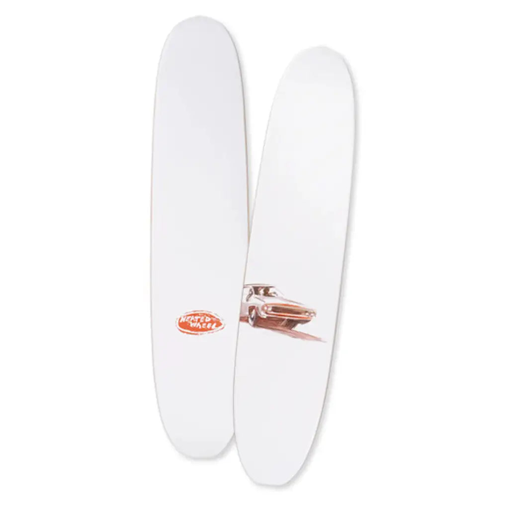 The Heated Wheel Polarizer Charger Skateboarder Deck 6.0