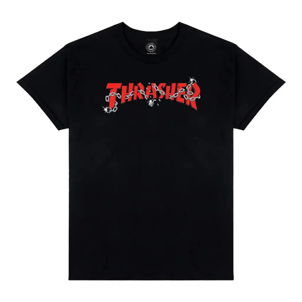 Chains By Daniel Shepard T-Shirt Black