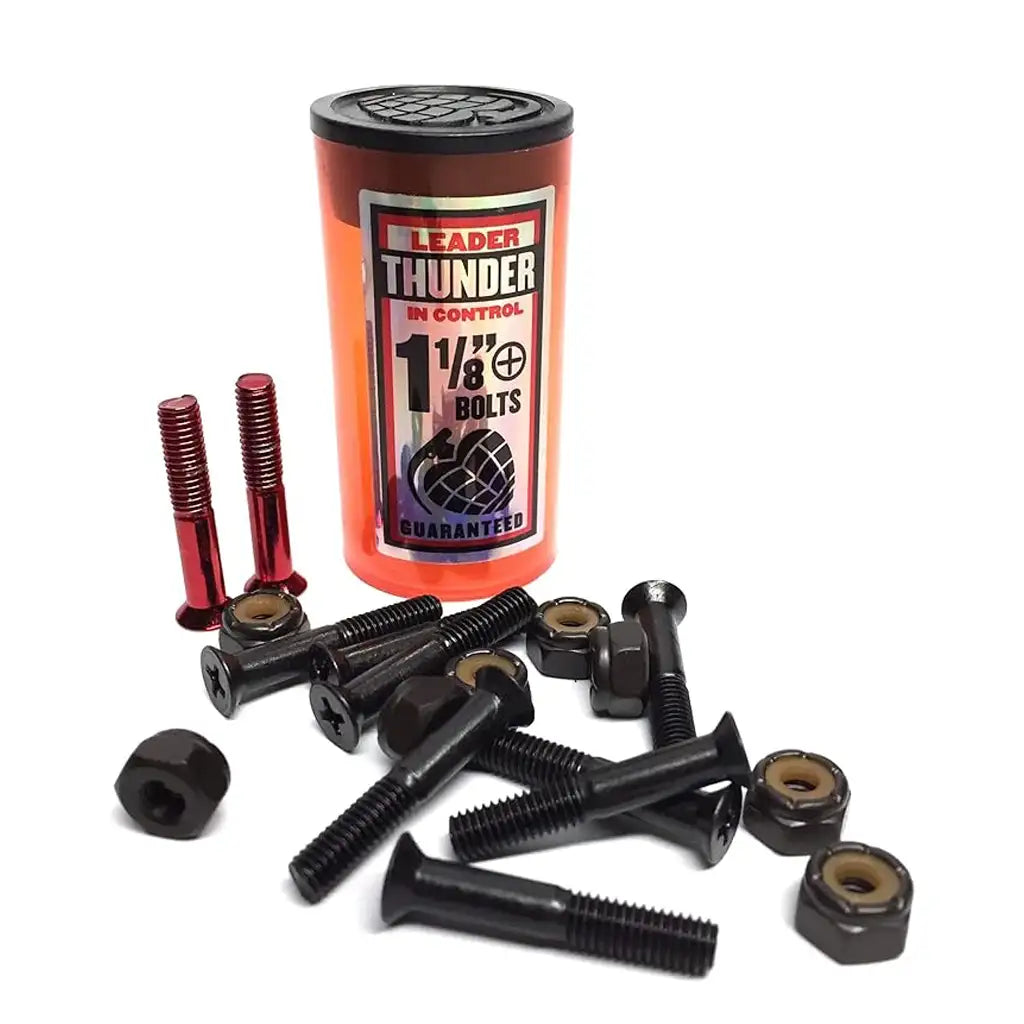 Thunder 1 1/8 " Phillips Skateboard Hardware