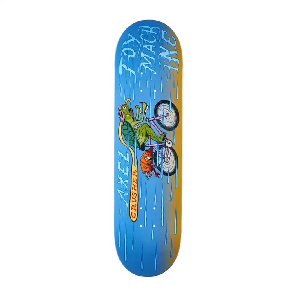 Toy Machine Axel Cyclist Skateboard Deck 8.25
