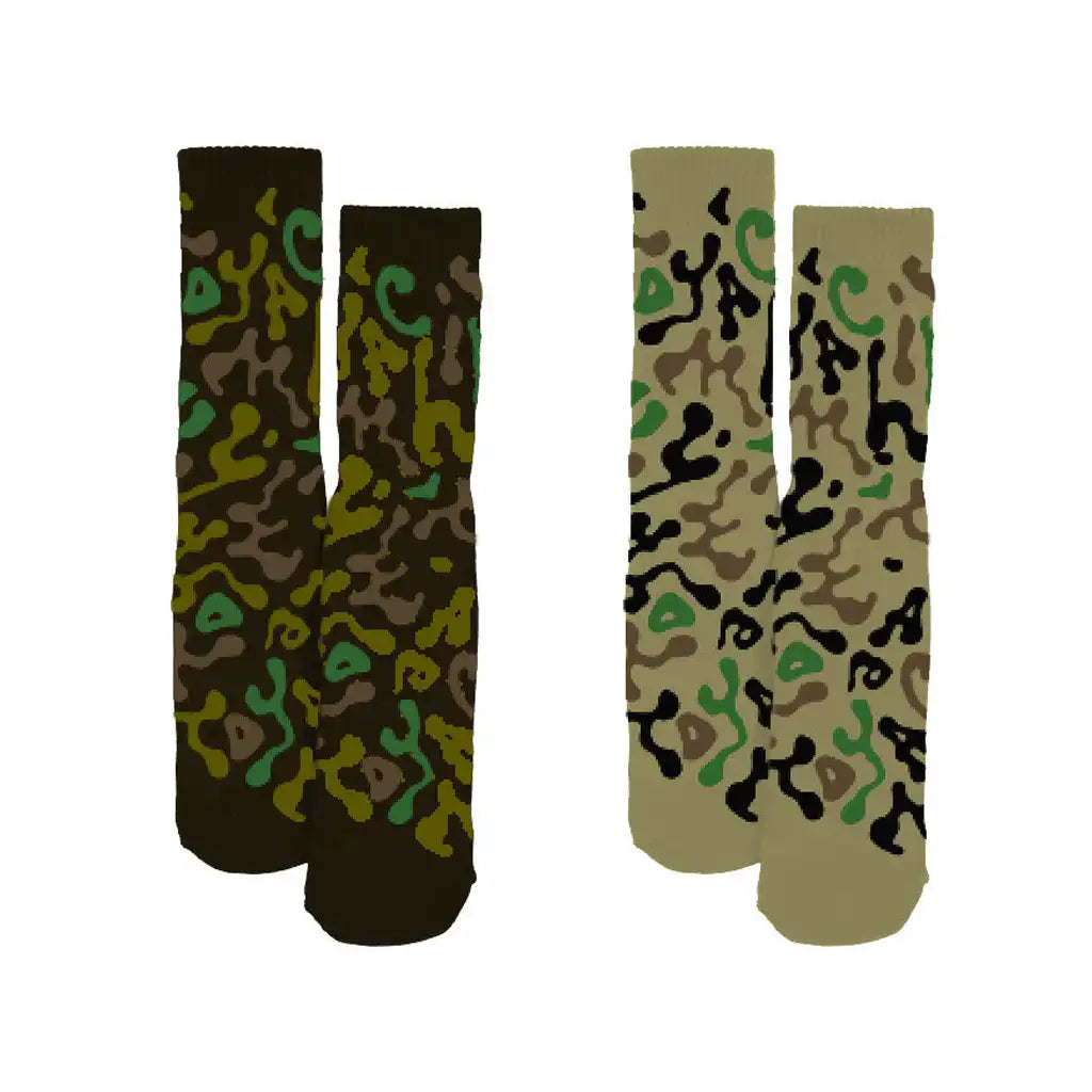 Toy Machine Camo Socks 1