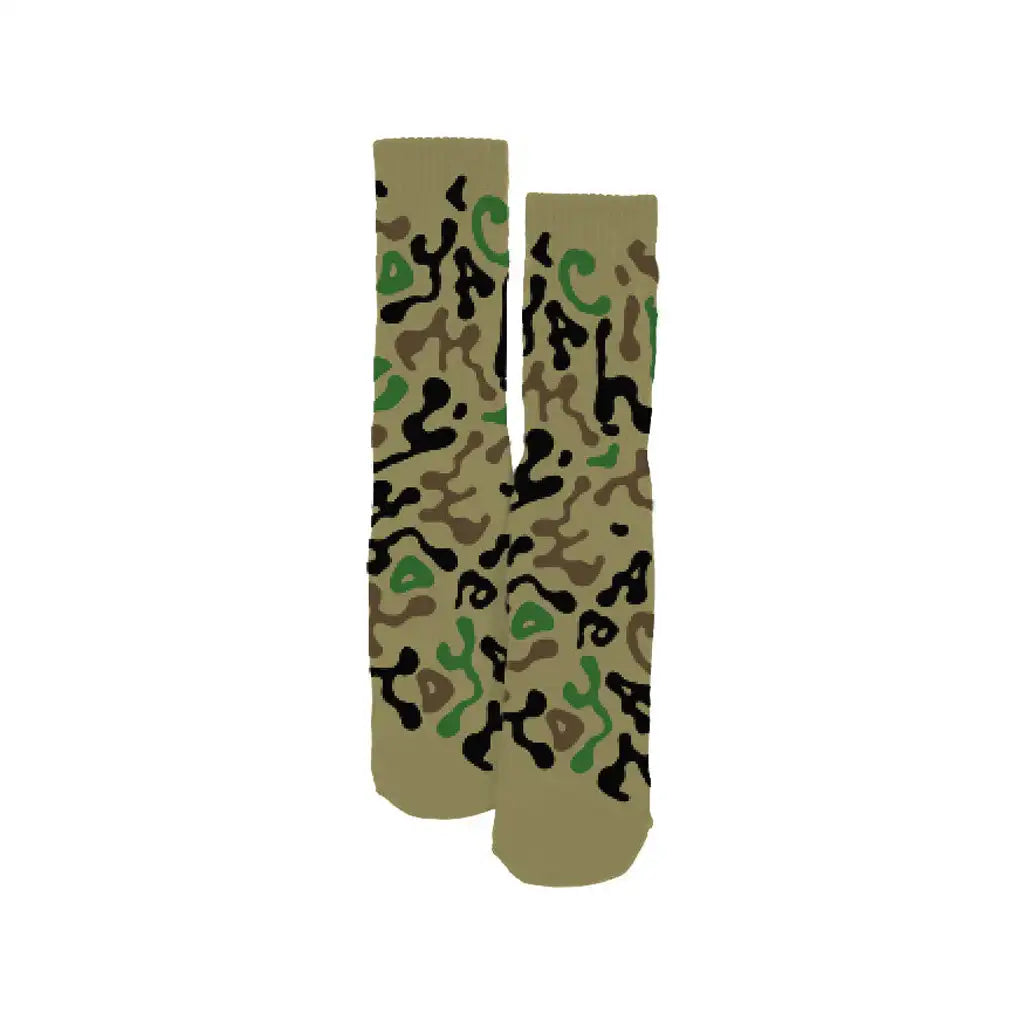 Toy Machine Camo Socks 2