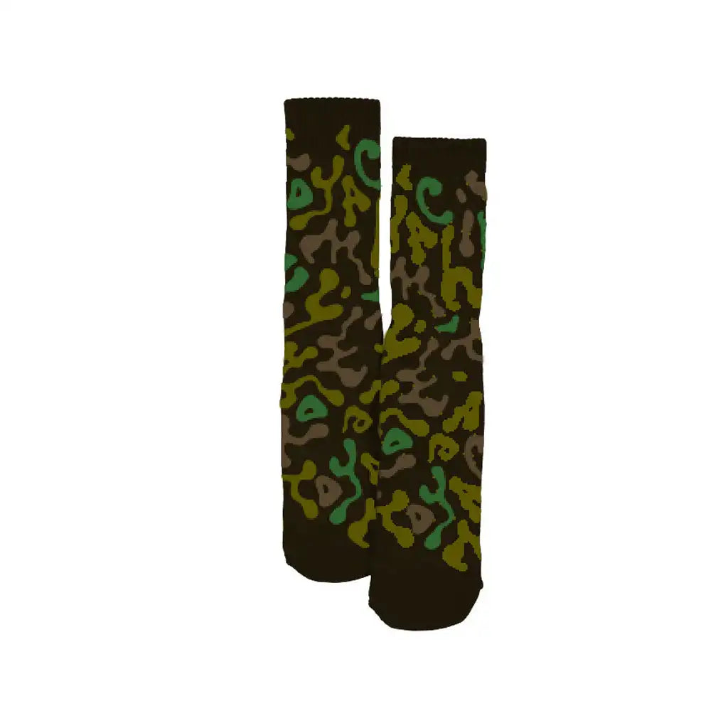 Toy Machine Camo Socks 3