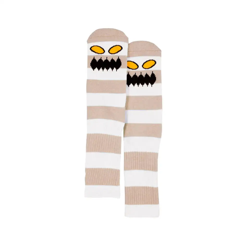 Toy Machine Monster Big Stripe Socks 2