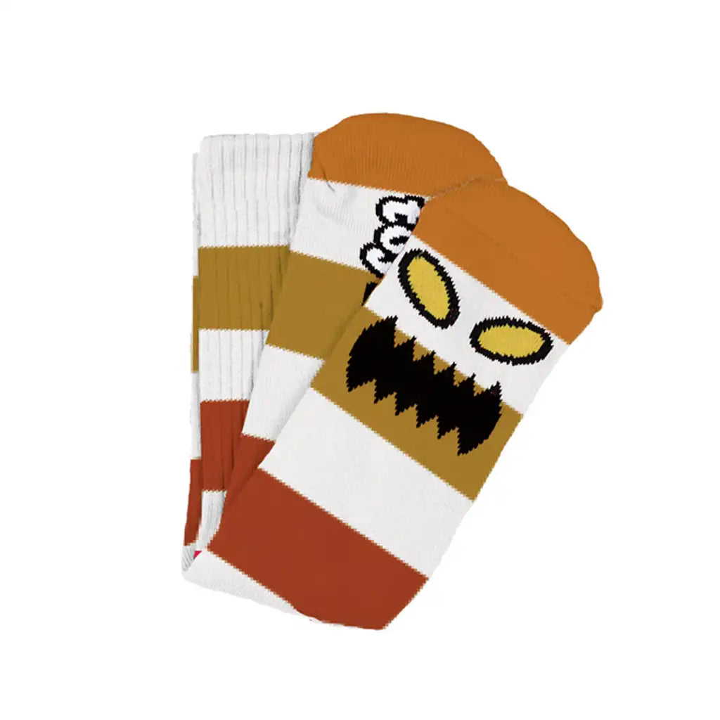 Toy Machine Monster Big Stripe Socks 3