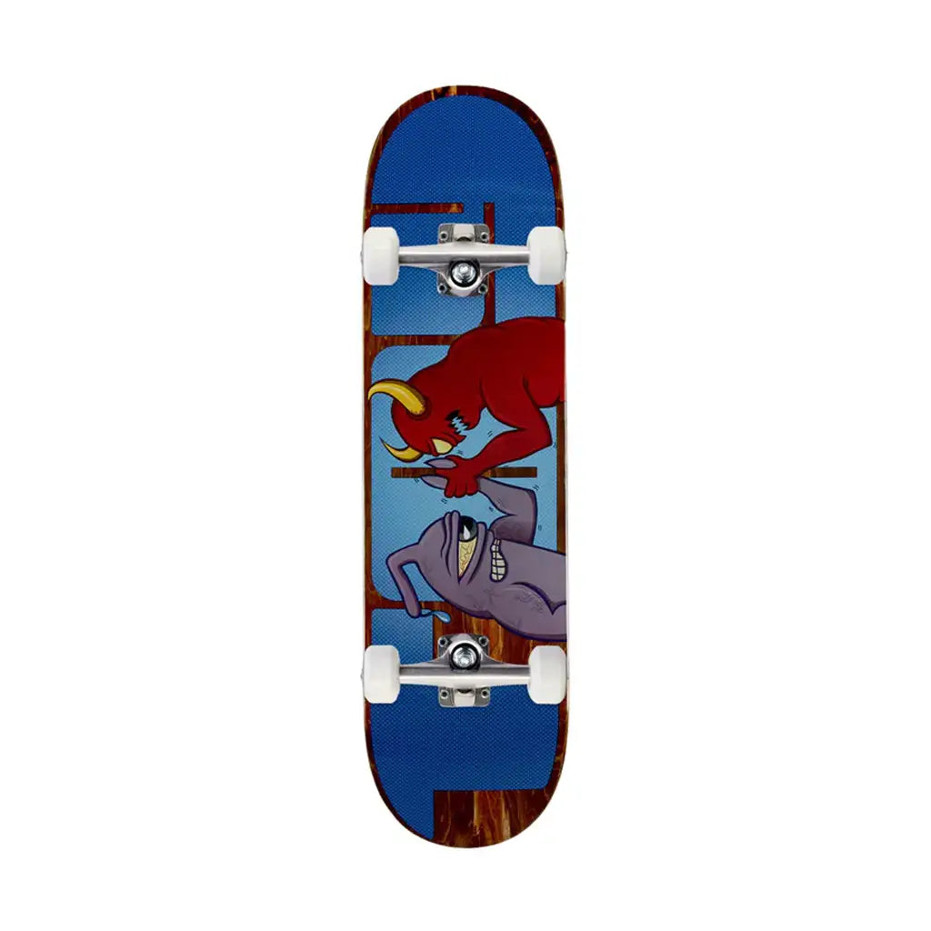 Toy Machine Monster Flex Complete Skateboard 8.0 Assorted