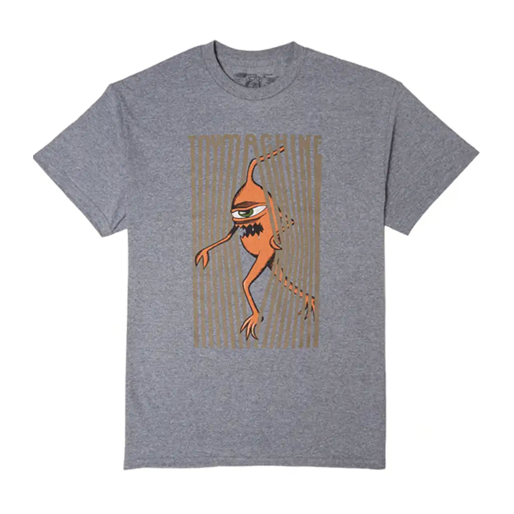 Toy Machine Sect Bars T-Shirt Grey