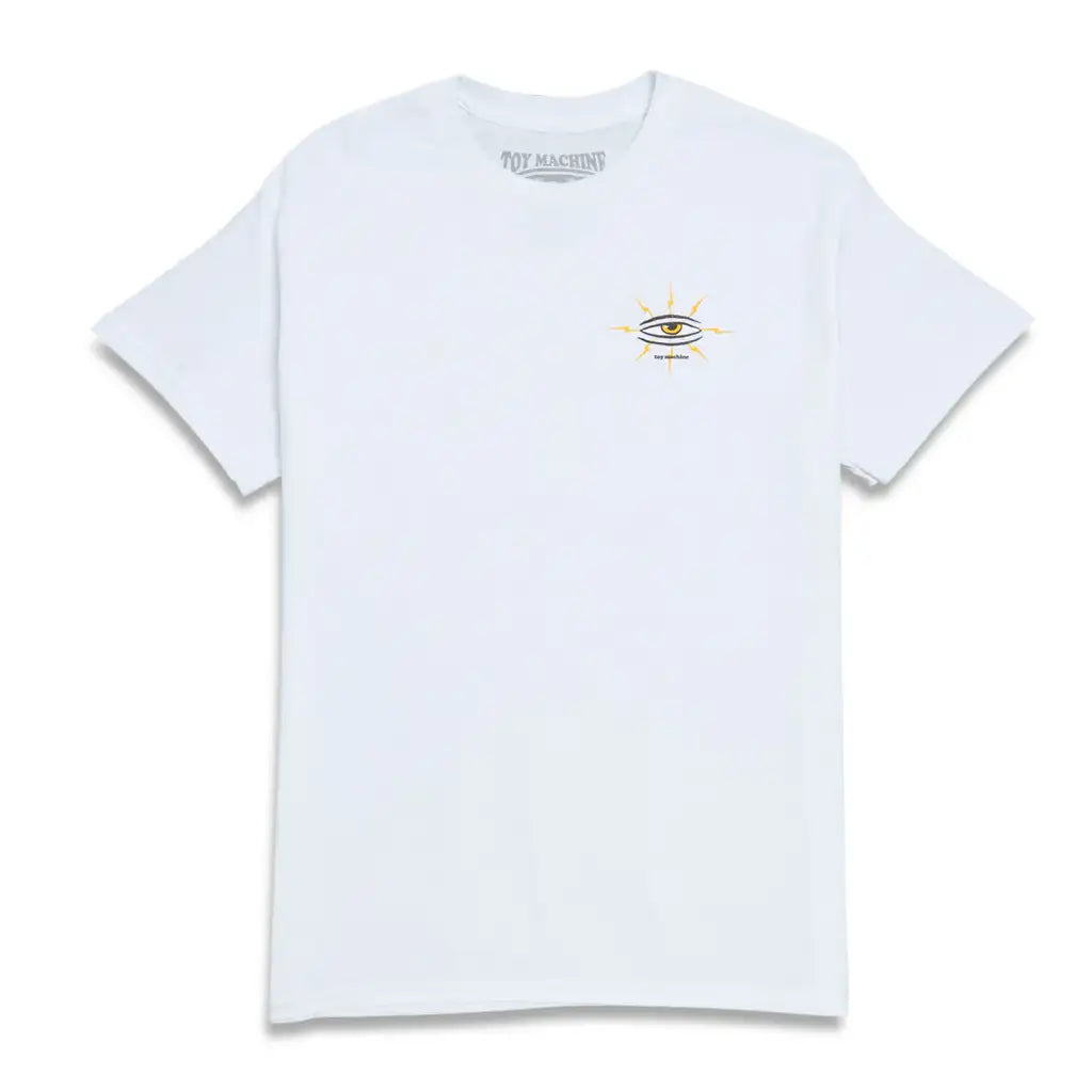 Toy Machine Sect Bolt T-Shirt White