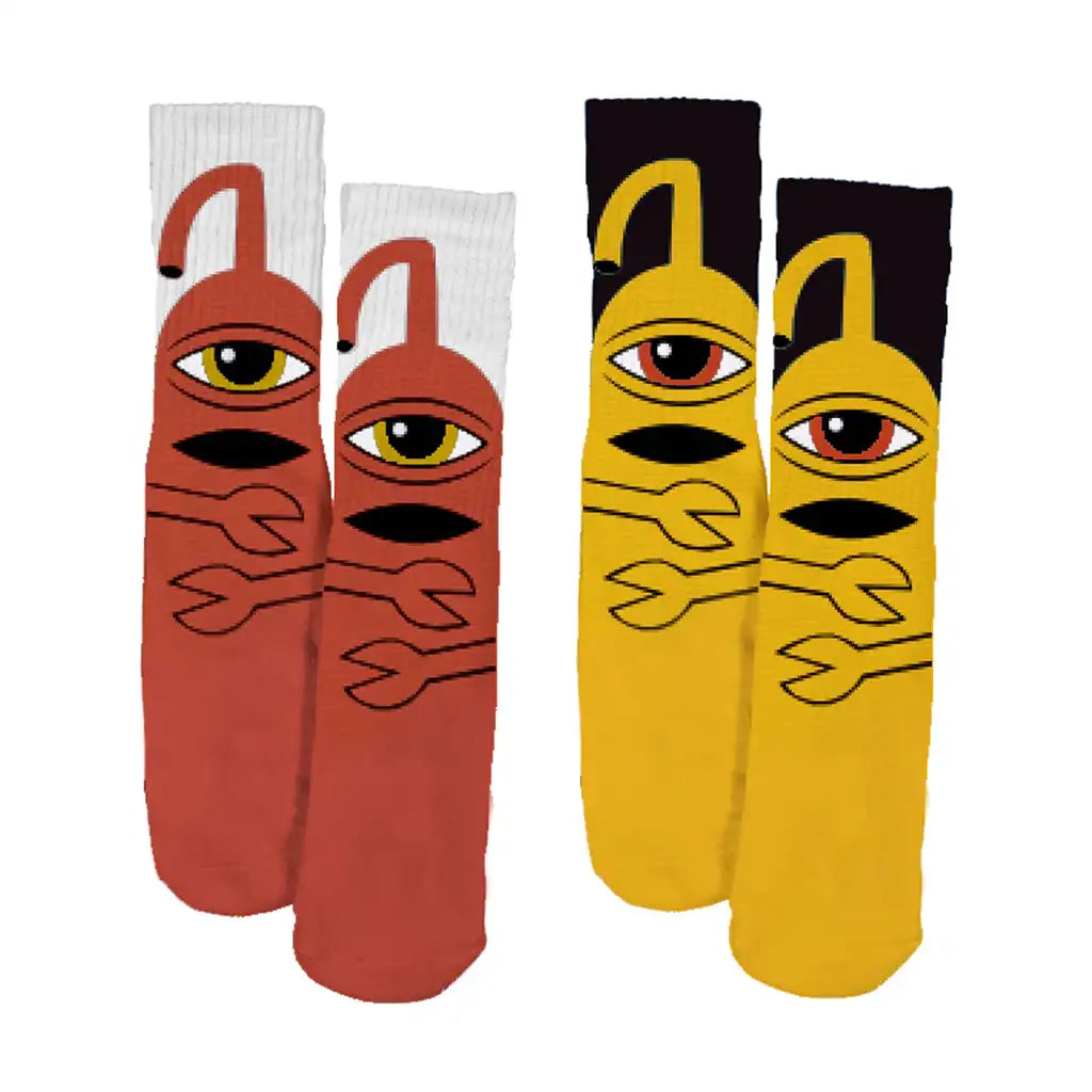 Toy Machine Sect Hug Socks