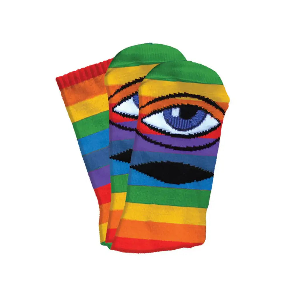 Team Sect Eye Rainbow Socks