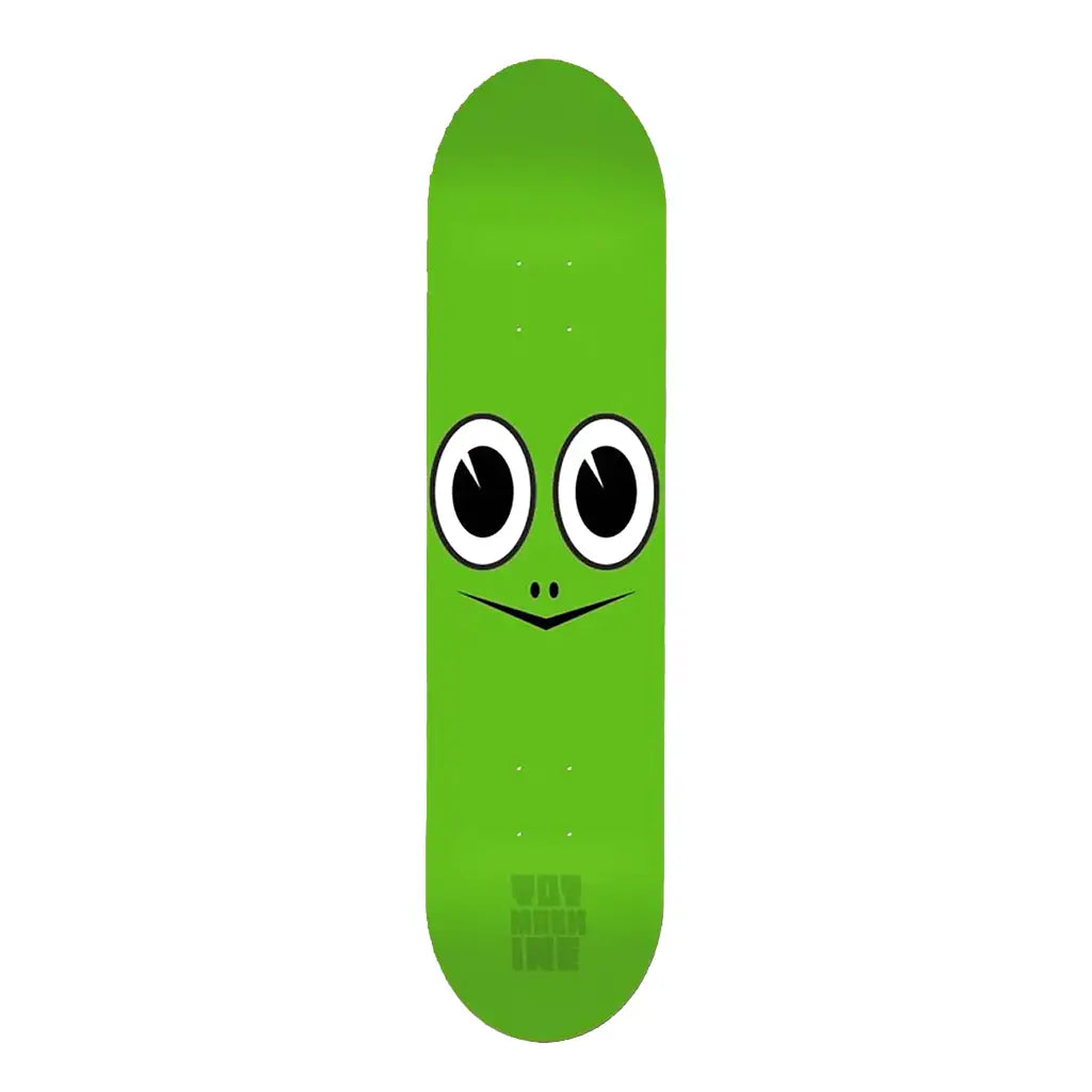 Toy Machine Turtle Face Skateboard Deck 7.75