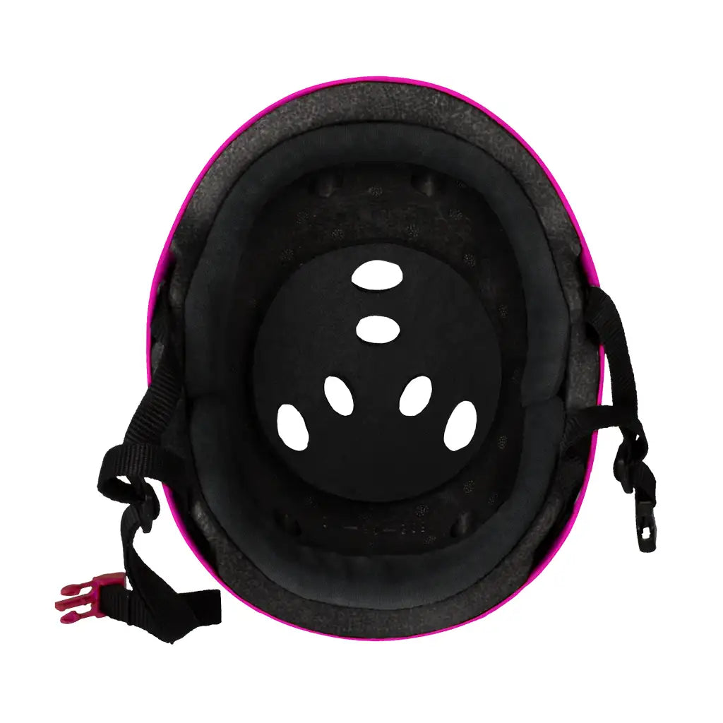 Triple Eight Certified Skateboard Helmet Pink 4