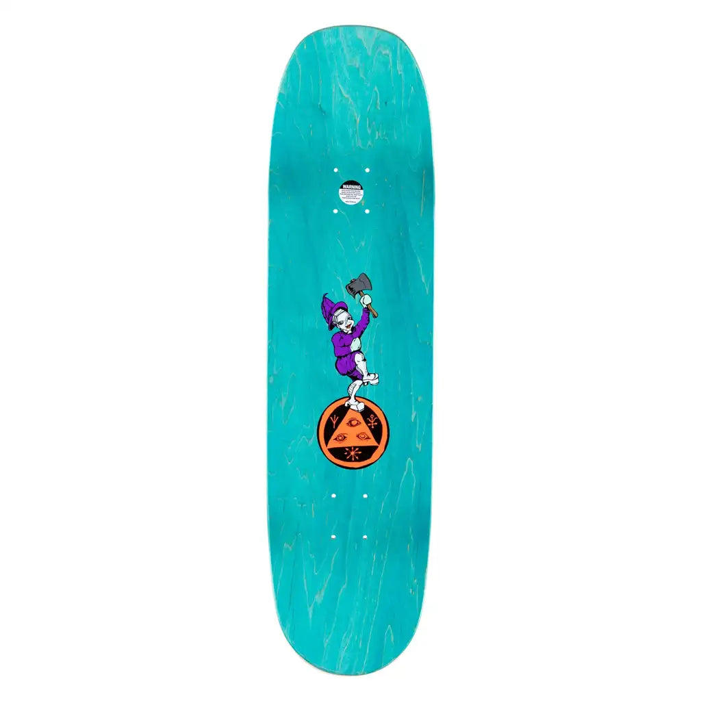 Welcome Aaron Goure Divorced Jim Skateboard Deck 8.5