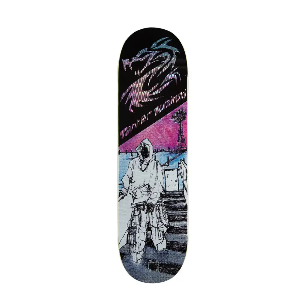 WKND Alive + Well Tanner Burzinski Skateboard Deck 8.5