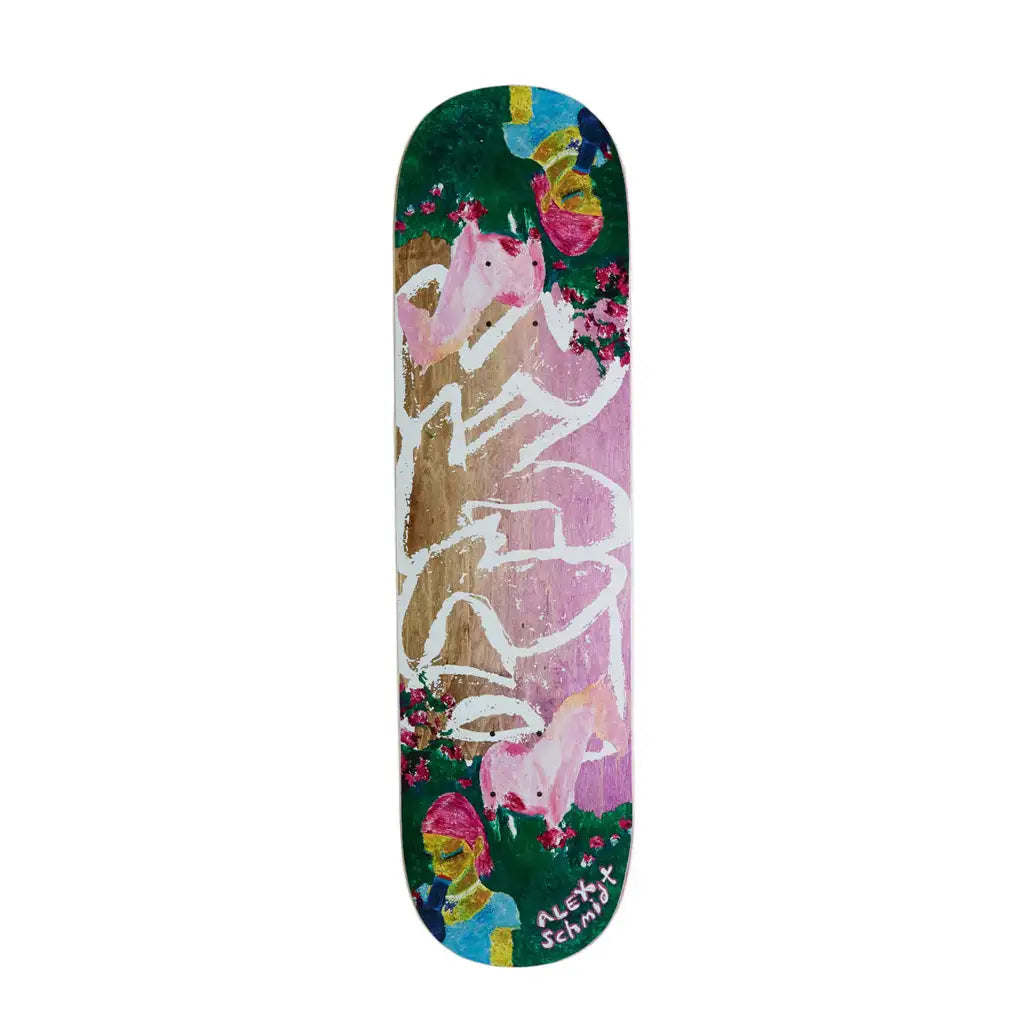 WKND Dreaming Alex Schmidt Skateboard Deck 8.375