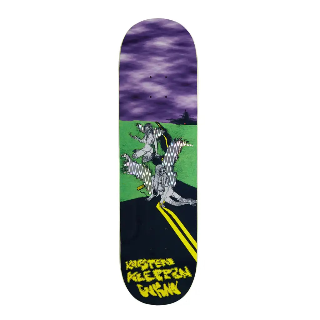 WKND Highway Karsten Kleppen Skateboard Deck 8.5