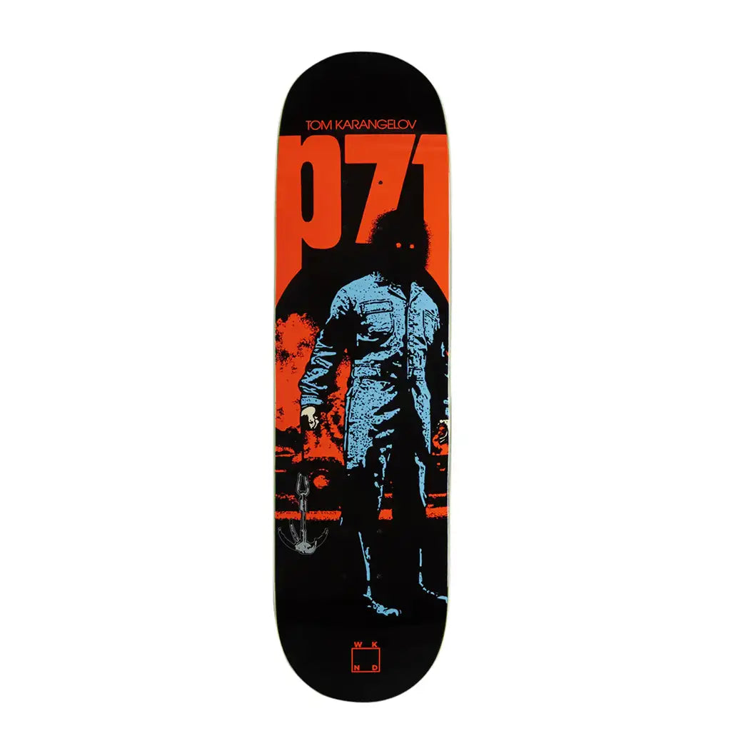 WKND P71 Tom Karangelov Skateboard Deck 8.25