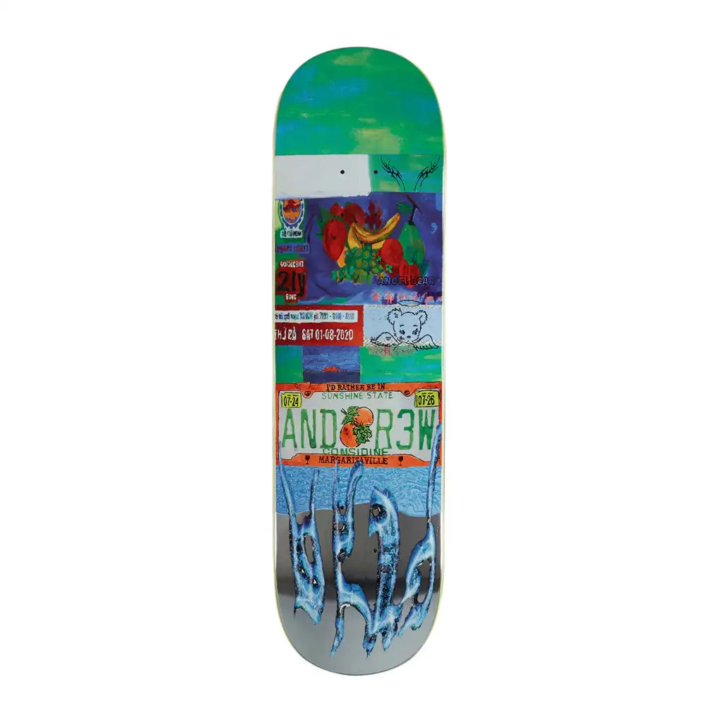 WKND Plated Andrew Considine Skateboard Deck 8.5