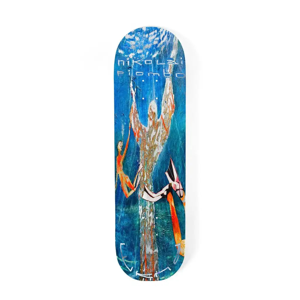 WKND Unlocked Nikolai Piombo Skateboard Deck 8.0