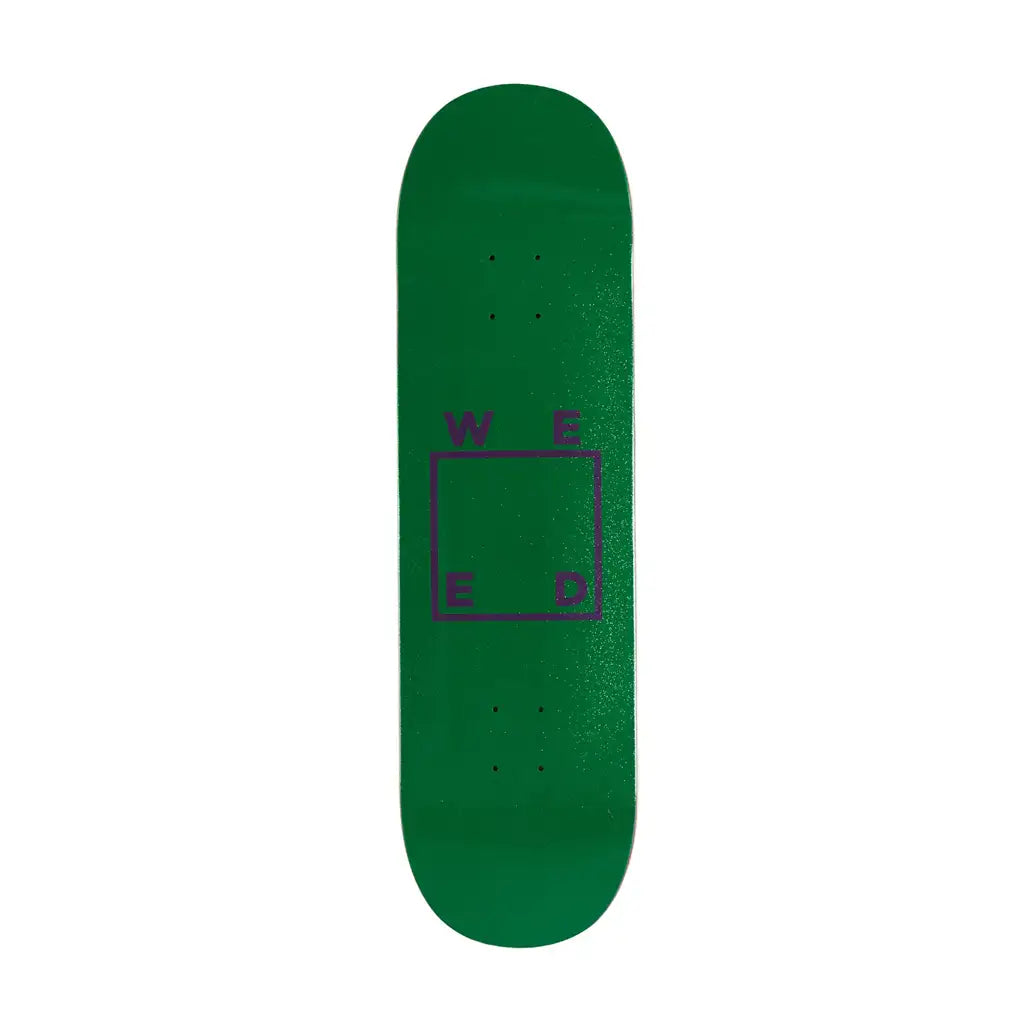 WKND Weed Skateboard Deck 8.58
