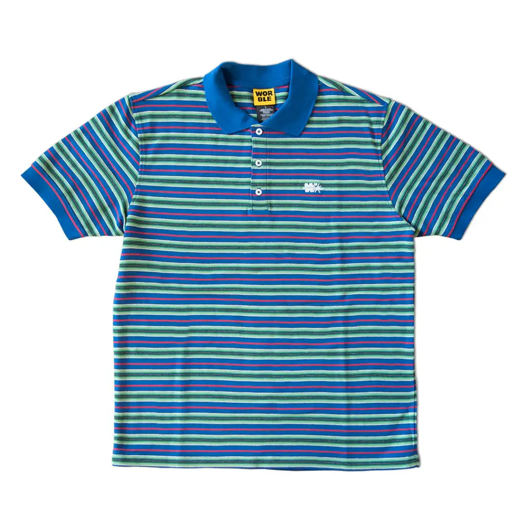 Worble Stike Out Polo Shirt