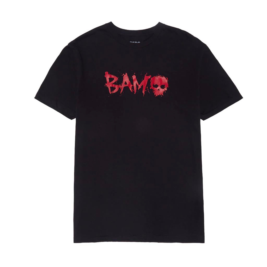 Zero Bam Blood T-Shirt Black