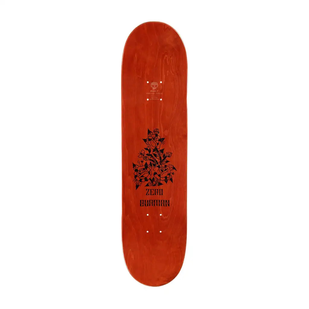 Zero Burman Stipdo Skateboard Deck 8.25 2