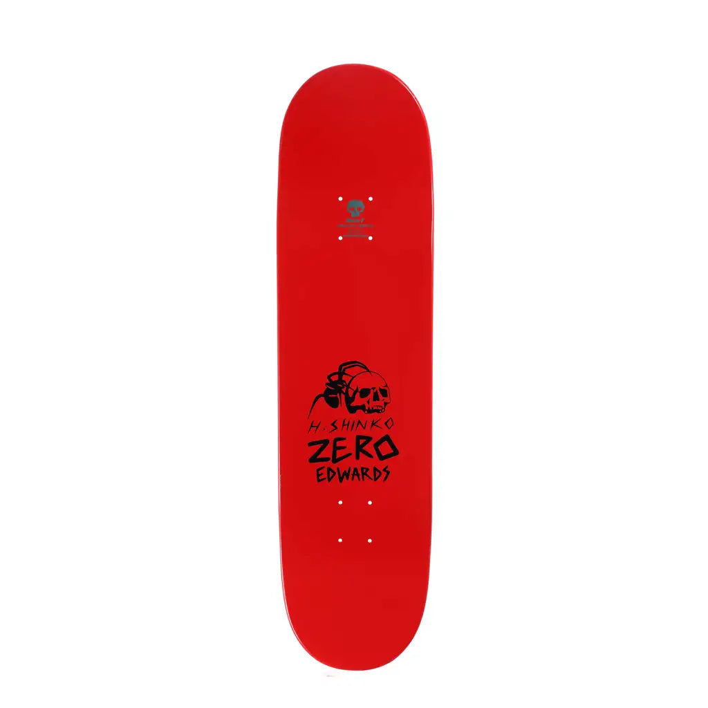 Zero Forrest Han Shinko 2 Skateboard Deck 8.5 2