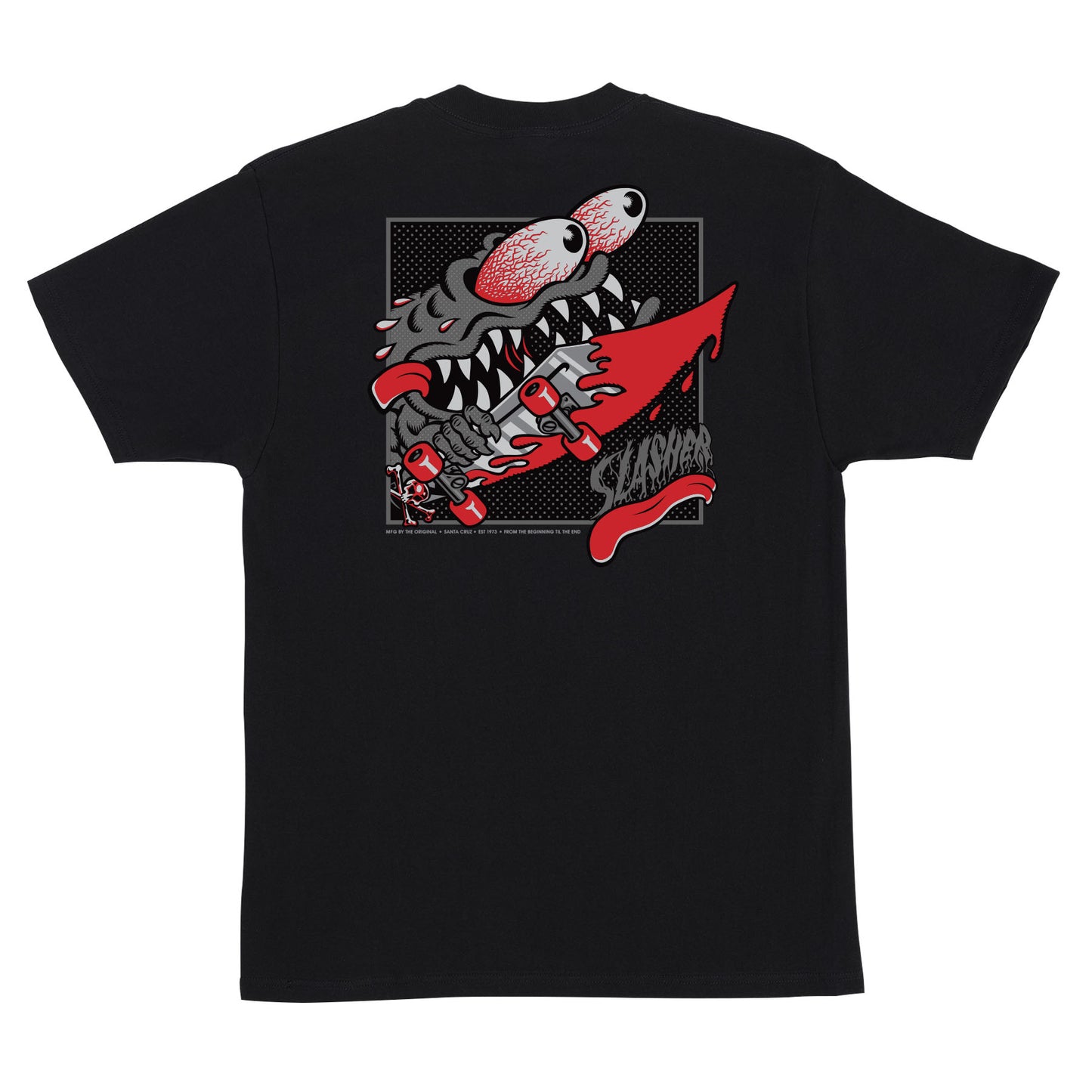 Santa Cruz Meek Slasher Box T-Shirt