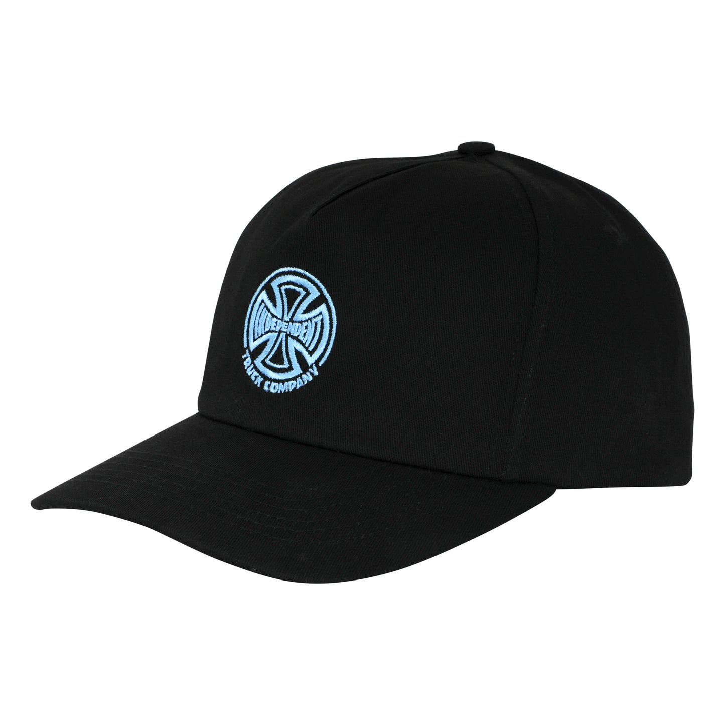 Independent Legacy Snapback Hat Black