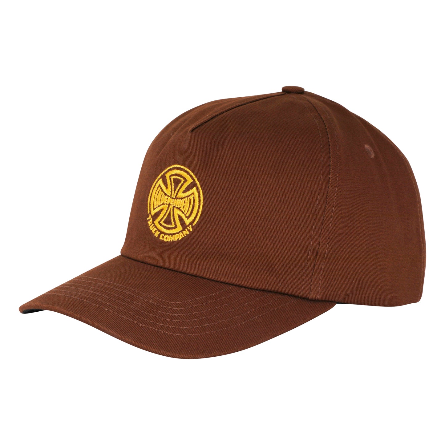 Independent Legacy Snapback Hat Brown