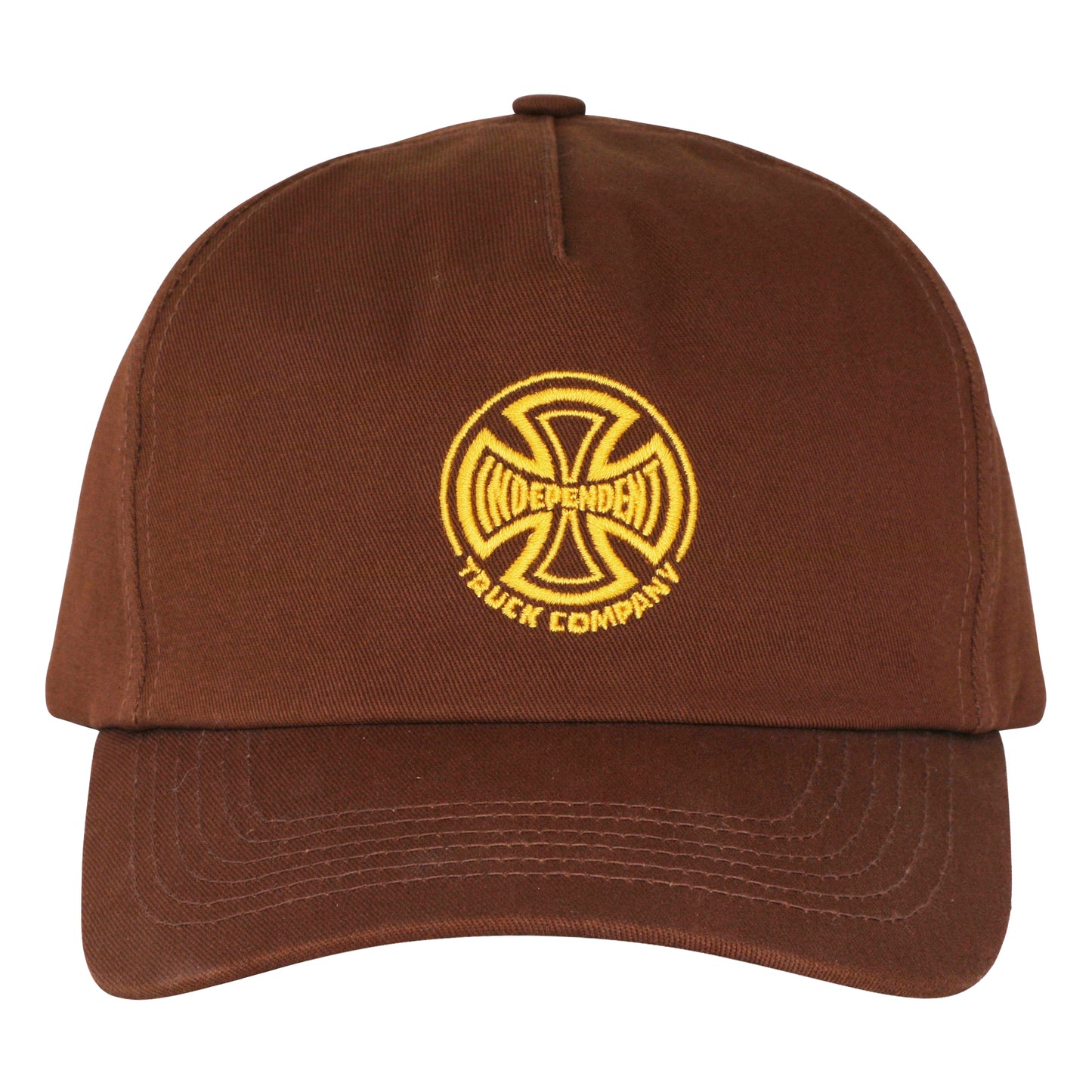 Independent Legacy Snapback Hat Brown
