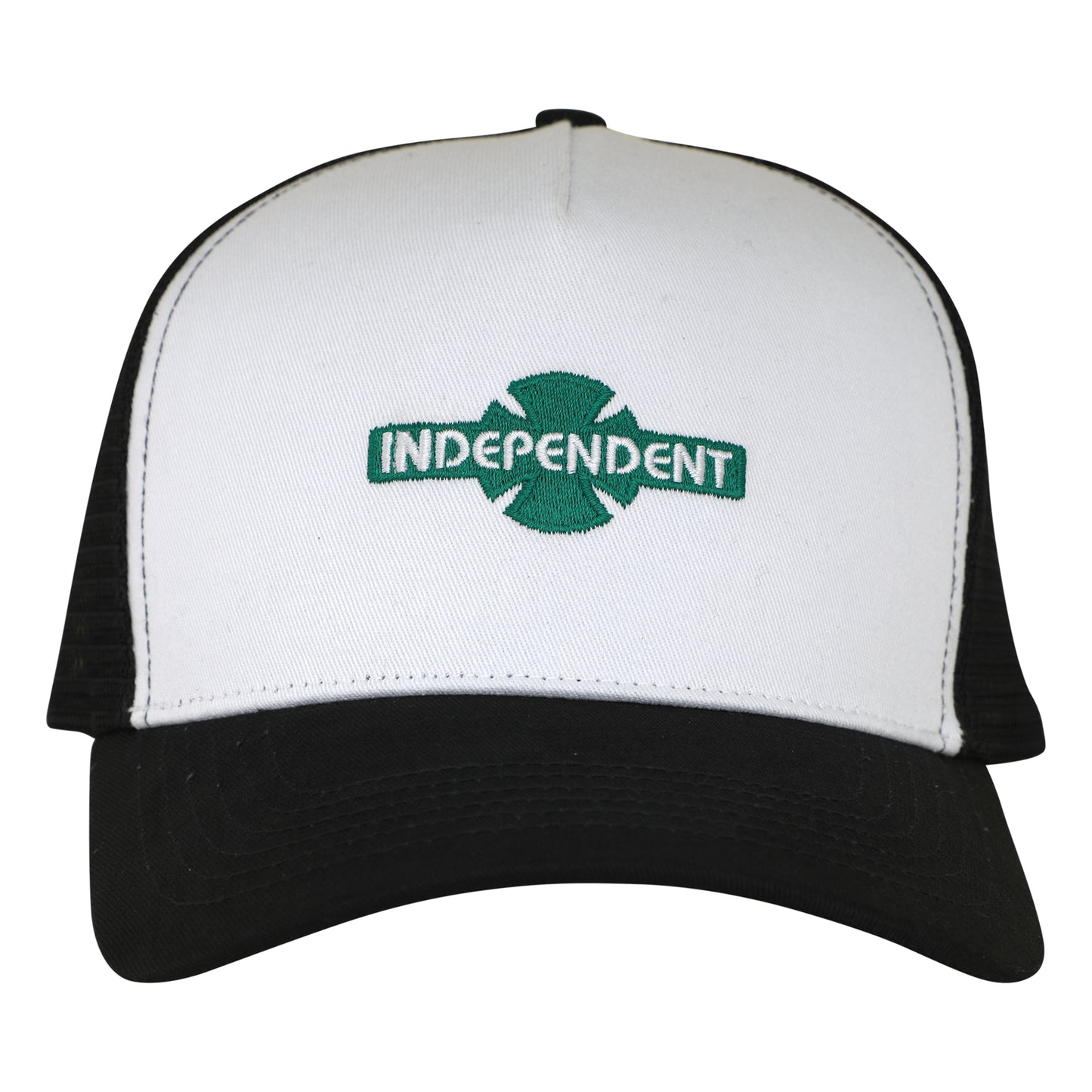 Independent OGBC Hat White / Green