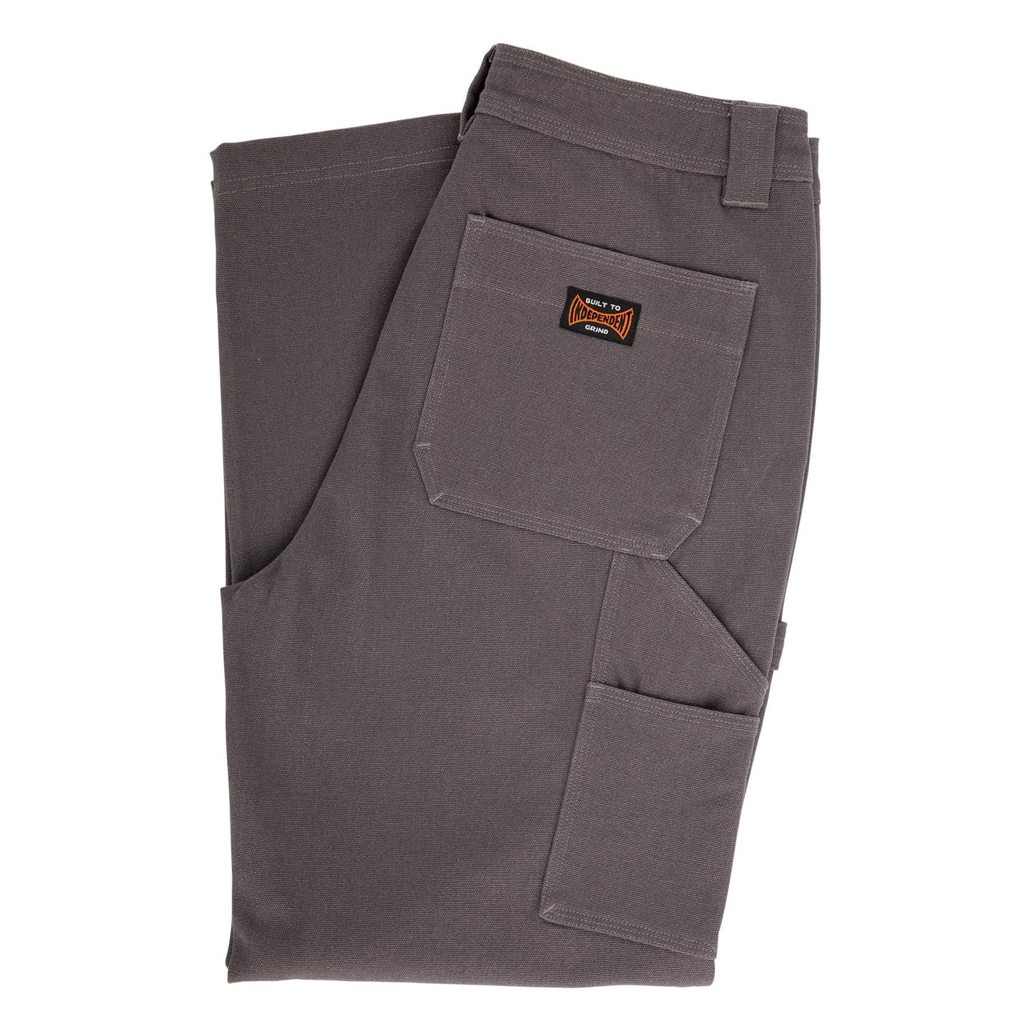 Independent Built To Grind Utility Pants Pewter