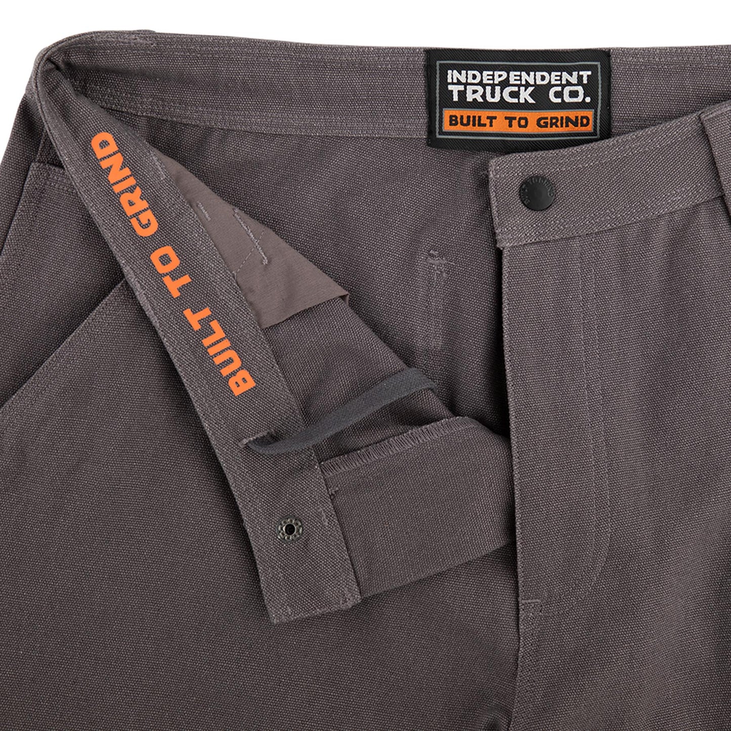 Independent Built To Grind Utility Pants Pewter