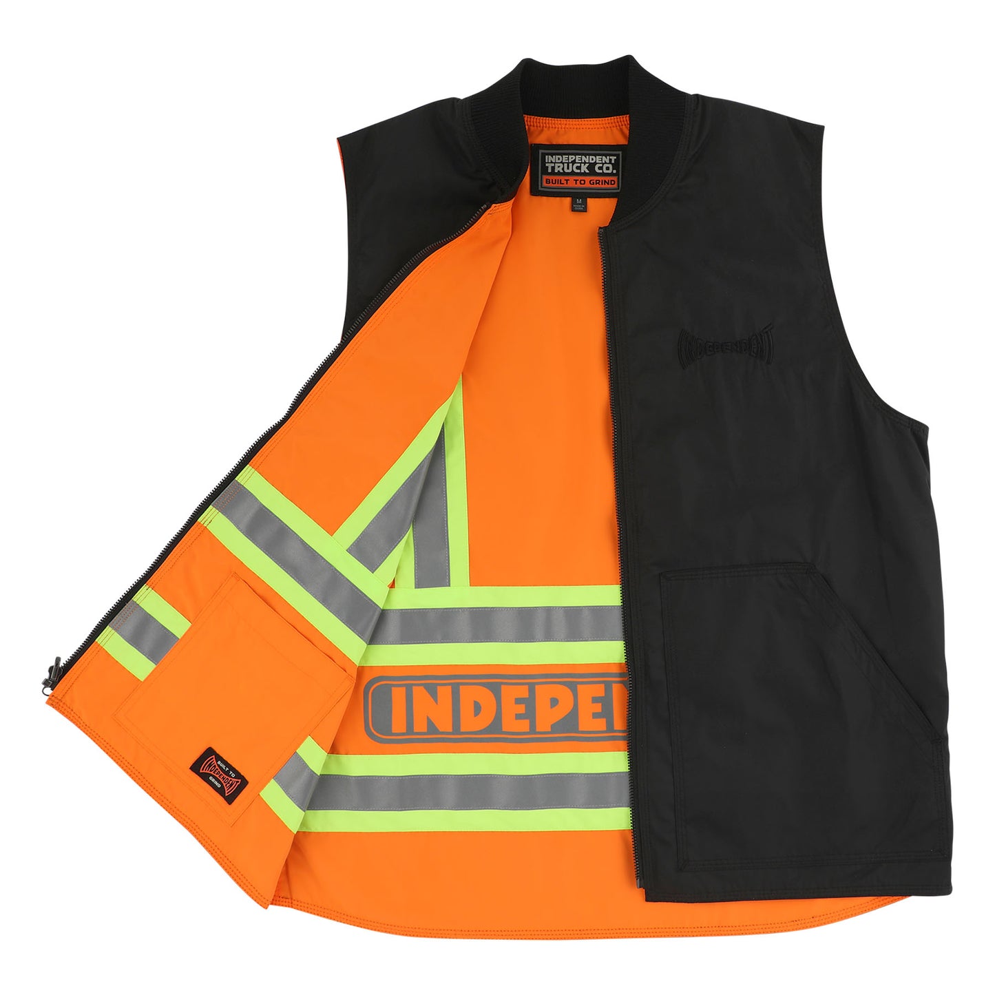 Independent BTG Work Vest Reverible