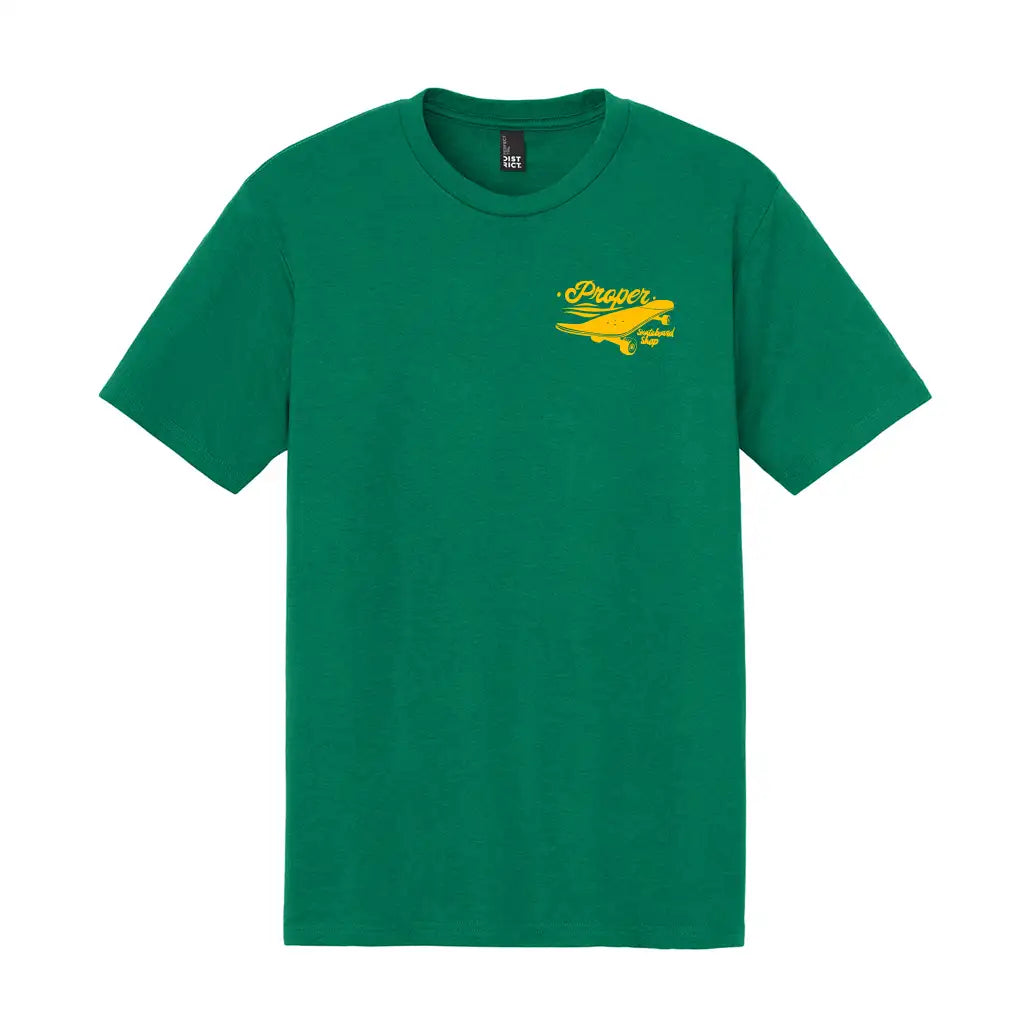 Proper Skateshop Shop T-Shirt Multiple Colors