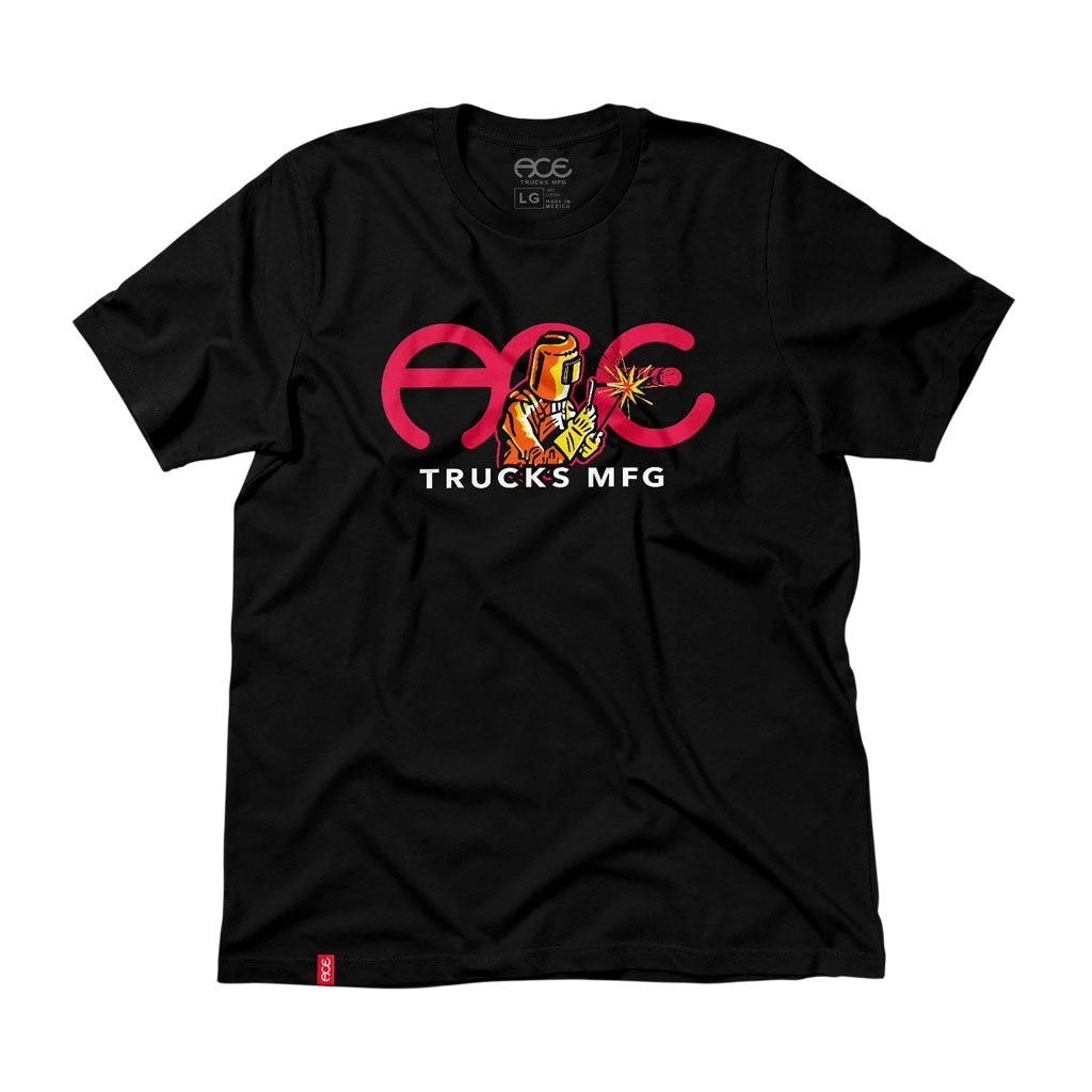 Ace Hotbox Tee - Black